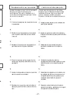 Предварительный просмотр 27 страницы Panasonic MCV5210 - COMMERCIAL VACUUM Operating Instructions Manual