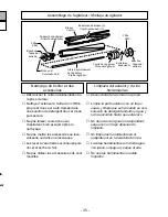 Предварительный просмотр 35 страницы Panasonic MCV5210 - COMMERCIAL VACUUM Operating Instructions Manual