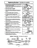 Предварительный просмотр 17 страницы Panasonic MCV5227 - UPRIGHT VACUUM Operating Instructions Manual