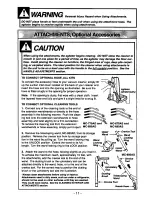 Предварительный просмотр 11 страницы Panasonic MCV5237 - UPRIGHT VACUUM-QKDR Operating Instructions Manual