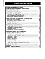 Предварительный просмотр 23 страницы Panasonic MCV5237 - UPRIGHT VACUUM-QKDR Operating Instructions Manual