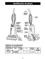 Предварительный просмотр 25 страницы Panasonic MCV5237 - UPRIGHT VACUUM-QKDR Operating Instructions Manual