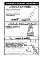 Предварительный просмотр 28 страницы Panasonic MCV5237 - UPRIGHT VACUUM-QKDR Operating Instructions Manual