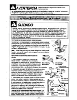 Предварительный просмотр 31 страницы Panasonic MCV5237 - UPRIGHT VACUUM-QKDR Operating Instructions Manual