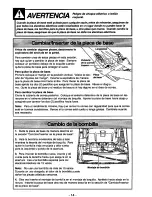 Предварительный просмотр 34 страницы Panasonic MCV5237 - UPRIGHT VACUUM-QKDR Operating Instructions Manual