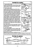 Предварительный просмотр 36 страницы Panasonic MCV5237 - UPRIGHT VACUUM-QKDR Operating Instructions Manual