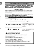 Preview for 3 page of Panasonic MCV5241 - UPRIGHT VACUUM PLAT Operating Instructions Manual