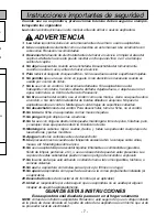 Preview for 7 page of Panasonic MCV5241 - UPRIGHT VACUUM PLAT Operating Instructions Manual