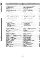 Preview for 9 page of Panasonic MCV5241 - UPRIGHT VACUUM PLAT Operating Instructions Manual