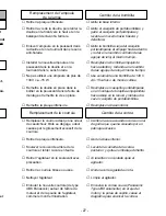 Preview for 27 page of Panasonic MCV5241 - UPRIGHT VACUUM PLAT Operating Instructions Manual