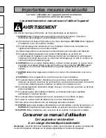 Предварительный просмотр 7 страницы Panasonic MCV5258 - UPRIGHT VACUUMC-PLAT Operating Instructions Manual