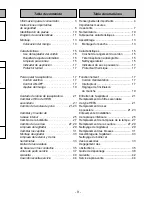 Предварительный просмотр 9 страницы Panasonic MCV5258 - UPRIGHT VACUUMC-PLAT Operating Instructions Manual