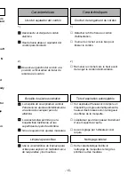 Предварительный просмотр 15 страницы Panasonic MCV5258 - UPRIGHT VACUUMC-PLAT Operating Instructions Manual