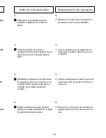 Предварительный просмотр 23 страницы Panasonic MCV5258 - UPRIGHT VACUUMC-PLAT Operating Instructions Manual