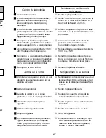 Предварительный просмотр 27 страницы Panasonic MCV5258 - UPRIGHT VACUUMC-PLAT Operating Instructions Manual