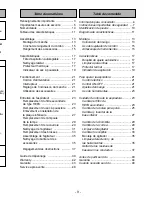 Предварительный просмотр 9 страницы Panasonic MCV5261 - UPRIGHT VACUUM PLAT Operating Instructions Manual