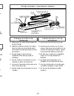 Предварительный просмотр 35 страницы Panasonic MCV5261 - UPRIGHT VACUUM PLAT Operating Instructions Manual