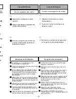 Предварительный просмотр 15 страницы Panasonic MCV5267 - UPRIGHT VACUUM Operating Instructions Manual