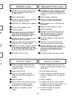 Предварительный просмотр 33 страницы Panasonic MCV5267 - UPRIGHT VACUUM Operating Instructions Manual