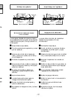 Предварительный просмотр 37 страницы Panasonic MCV5267 - UPRIGHT VACUUM Operating Instructions Manual