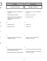 Предварительный просмотр 13 страницы Panasonic MCV5268 - UPRIGHT VACUUM-PLATI Operating Instructions Manual