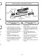 Предварительный просмотр 35 страницы Panasonic MCV5268 - UPRIGHT VACUUM-PLATI Operating Instructions Manual