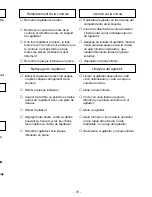 Предварительный просмотр 31 страницы Panasonic MCV5271 - UPRIGHT VACUUM PLAT Operating Instructions Manual