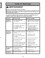 Предварительный просмотр 39 страницы Panasonic MCV5271 - UPRIGHT VACUUM PLAT Operating Instructions Manual