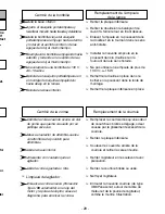 Предварительный просмотр 29 страницы Panasonic MCV5278 - UPRIGHT VACUUM-PLATI Operating Instructions Manual