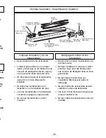 Предварительный просмотр 35 страницы Panasonic MCV5278 - UPRIGHT VACUUM-PLATI Operating Instructions Manual