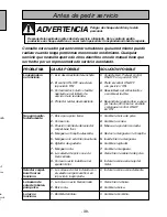 Предварительный просмотр 39 страницы Panasonic MCV5278 - UPRIGHT VACUUM-PLATI Operating Instructions Manual