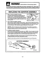 Preview for 15 page of Panasonic MCV5320 - UPRIGHT VACUUM-QKDR Operating Instructions Manual