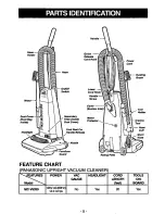 Предварительный просмотр 5 страницы Panasonic MCV5330 - UPRIGHT VACUUM 12.0 Operating Instructions Manual