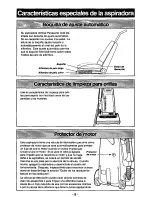 Предварительный просмотр 28 страницы Panasonic MCV5330 - UPRIGHT VACUUM 12.0 Operating Instructions Manual