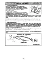 Предварительный просмотр 35 страницы Panasonic MCV5330 - UPRIGHT VACUUM 12.0 Operating Instructions Manual