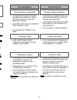 Предварительный просмотр 17 страницы Panasonic MCV5504 - COMMERCIAL VACUUM Operating Instructions Manual