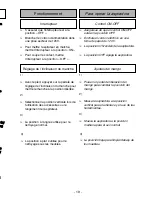 Предварительный просмотр 19 страницы Panasonic MCV5504 - COMMERCIAL VACUUM Operating Instructions Manual