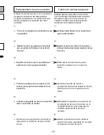 Предварительный просмотр 23 страницы Panasonic MCV5504 - COMMERCIAL VACUUM Operating Instructions Manual