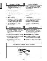 Предварительный просмотр 29 страницы Panasonic MCV5504 - COMMERCIAL VACUUM Operating Instructions Manual