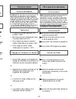 Preview for 19 page of Panasonic MCV5706 - UPRIGHT VACUUM Operating Instructions Manual