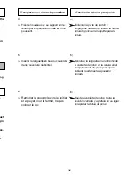 Preview for 25 page of Panasonic MCV5706 - UPRIGHT VACUUM Operating Instructions Manual