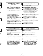 Preview for 29 page of Panasonic MCV5706 - UPRIGHT VACUUM Operating Instructions Manual