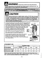 Предварительный просмотр 10 страницы Panasonic MCV5710 - UPRIGHT VACUUM-QKDR Operating Instructions Manual