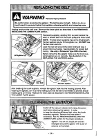 Предварительный просмотр 14 страницы Panasonic MCV5710 - UPRIGHT VACUUM-QKDR Operating Instructions Manual