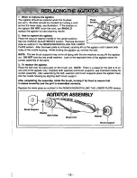 Предварительный просмотр 15 страницы Panasonic MCV5710 - UPRIGHT VACUUM-QKDR Operating Instructions Manual