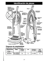 Предварительный просмотр 25 страницы Panasonic MCV5710 - UPRIGHT VACUUM-QKDR Operating Instructions Manual