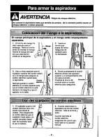 Предварительный просмотр 26 страницы Panasonic MCV5710 - UPRIGHT VACUUM-QKDR Operating Instructions Manual