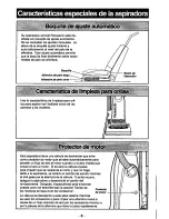 Предварительный просмотр 28 страницы Panasonic MCV5710 - UPRIGHT VACUUM-QKDR Operating Instructions Manual