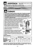 Предварительный просмотр 30 страницы Panasonic MCV5710 - UPRIGHT VACUUM-QKDR Operating Instructions Manual