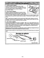 Предварительный просмотр 35 страницы Panasonic MCV5710 - UPRIGHT VACUUM-QKDR Operating Instructions Manual